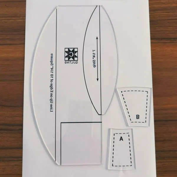 Double Wedding Ring Quilting Templates