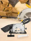 Angle Grinder Stand Dust Free Angle Grinder Cutting Bracket for Cutting Grooving