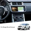 10,25 Zoll Android Auto GPS Bildschirm Upgrade Multimedia Player f&uuml;r Land Rover Range Rover Evoque mit Bosch System L538