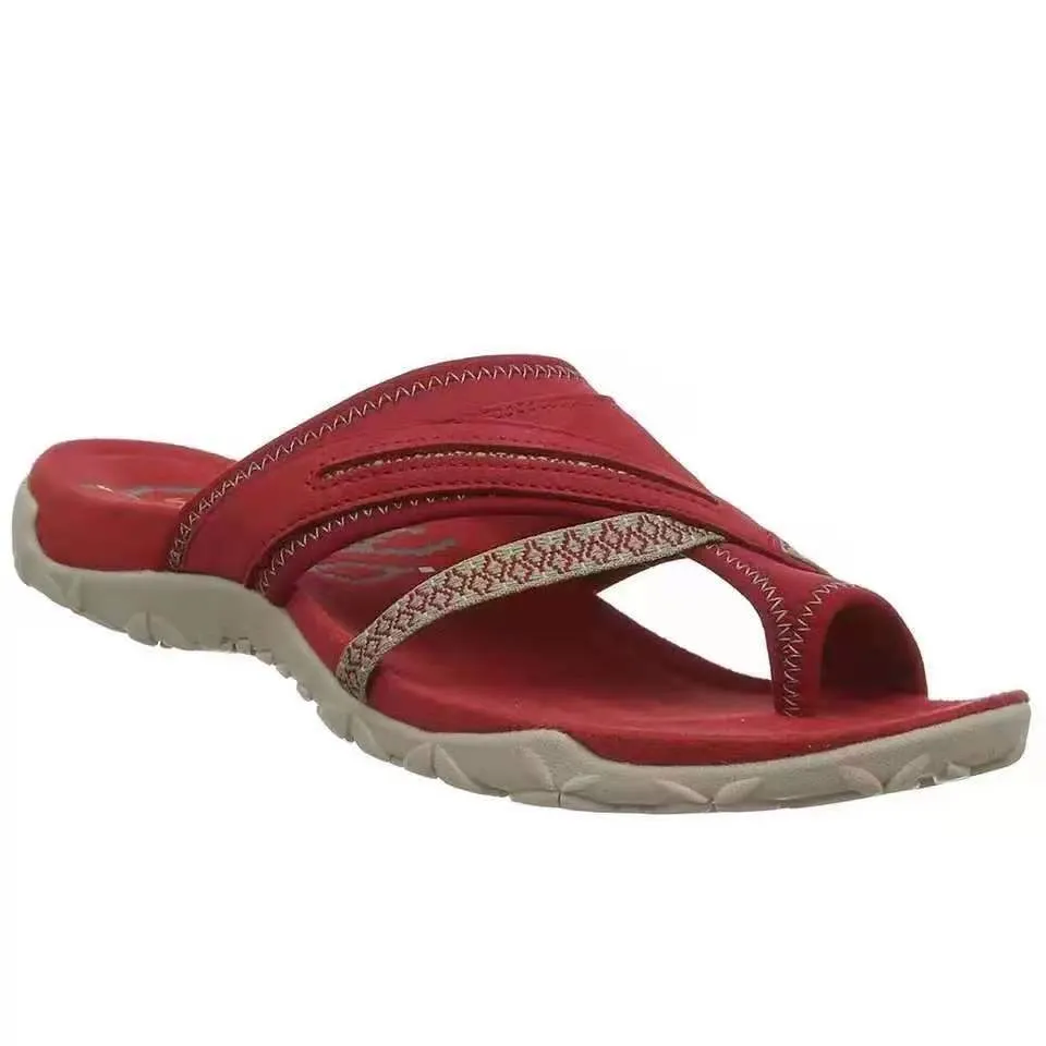 Summer Women's Shoes 2021 Comfort Beach Flip Flops Women Rubber Flat Sandals Casual Sneaker Slippers Ladies Plus Size Sandals