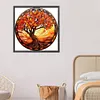 Maple Leaves-Paint by Numbers Acrylic Painting 40*40CM