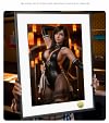 A3 & 4K Size Leather Skirt Tifa Lockhart Decorative Painting - (FF7) Final Fantasy VII Decoration Painting - HuangGua Studio