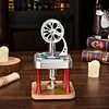Water-Cooled Metal Power Cylinders Can Start Both Low And High Temperature All-Metal Stirling Engines