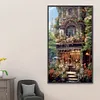 Street View-Full Square Diamond Painting(75*45cm)
