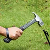 4/8Pcs Tent Stakes Beach Tent Pegs Heavy Duty Ground Anchors for Outdoor Camping