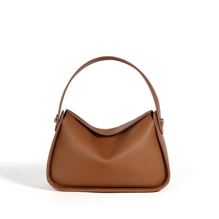 Women's Cowhide Handbag Niche Commuter Shoulder Underarm Bag VOCOSI VOCOSI