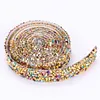 【Wholesale Discount】1m Crystal Diamond Sticker Rhinestone Strip Self Adhesive Ribbon DIY Crafts