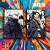 Satoru Gojo & Suguru Geto Decorative Painting & Fridge Magnet - Jujutsu Kaisen - BLK Studio