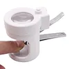 Nail Clipper with Magnifier and LED Light Portable Nail Cutter Fingernail Cutter
