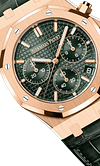Rose Gold 904L Steel Khaki Green Dial - Automatic - 41mm