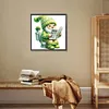 Toilet Gnome-Full Round Diamond Painting 30*30CM