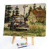 Automobile - Paint by Numbers Acrylic Painting 40x50cm(HOT)