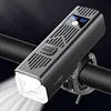 Bicycle Front Light Bicycle Head Light with Horn Bicycle Headlight for Emergency