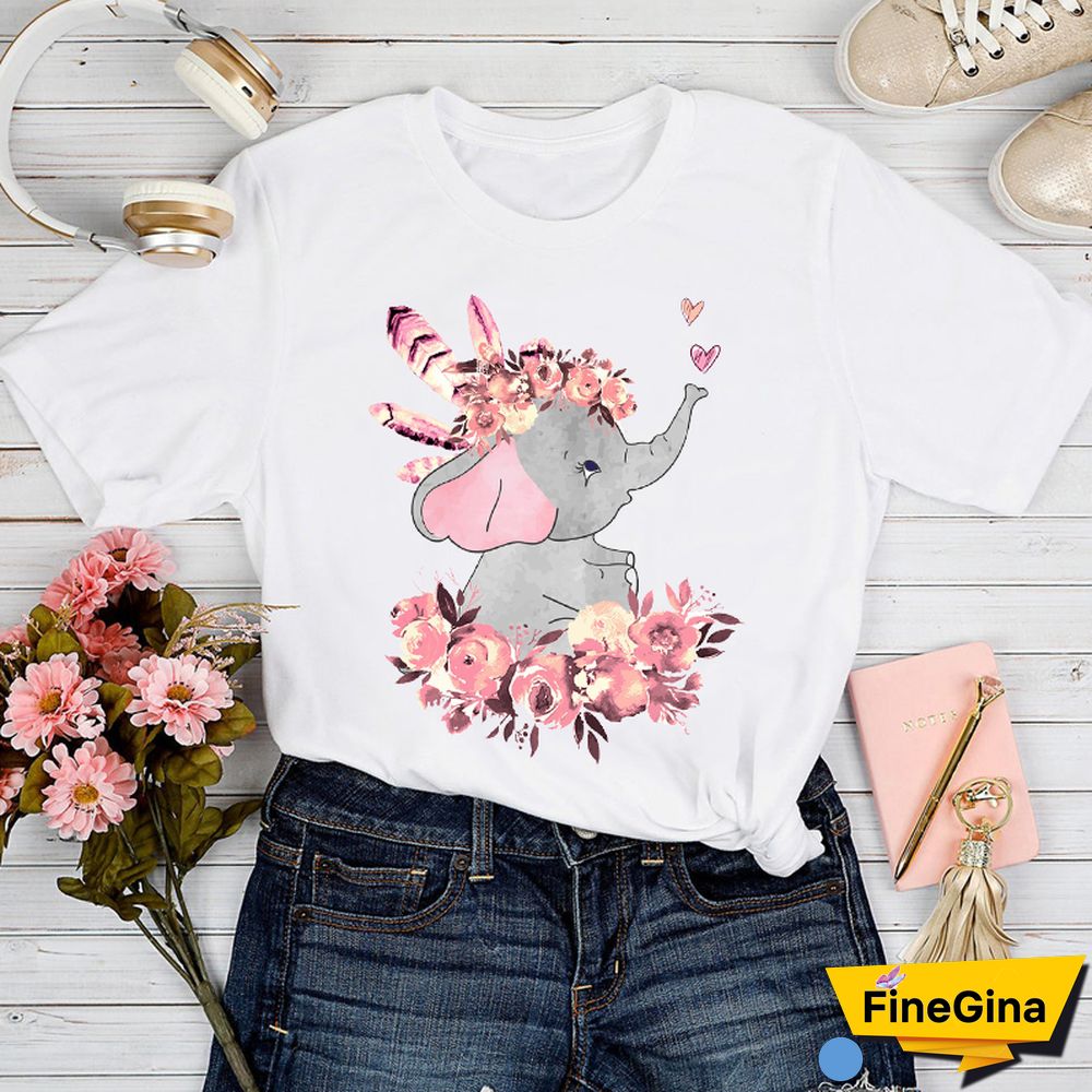 T-shirts Women Love Geometric Trend Style 90s Spring Summer Tshirt Top Lady Print Clothes Graphic Female Tee T-Shirt