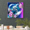 Dolphins - Full Round Diamond Painting