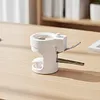 Nail Clipper with Magnifier and LED Light Portable Nail Cutter Fingernail Cutter
