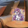 Four Sided Butterfly Multifunctional Diamond Night Lamp Kit
