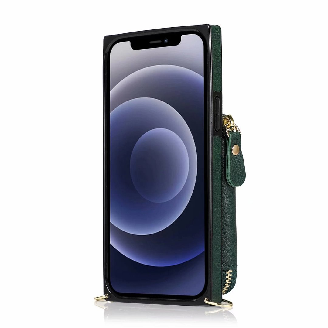 For iPhone 13/14 Zipper bag Phone Case