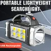 Emergency Camping Lamp USB Rechargeable 15W Camping Lantern for Hiking Adventure