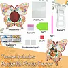 DIY Butterfly Diamond Painting Picture Frame Kit Photo Frame Bedroom Table Decor
