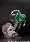Levi Ackerman & Beast Titan - Attack On Titan Official Statue - PROOF