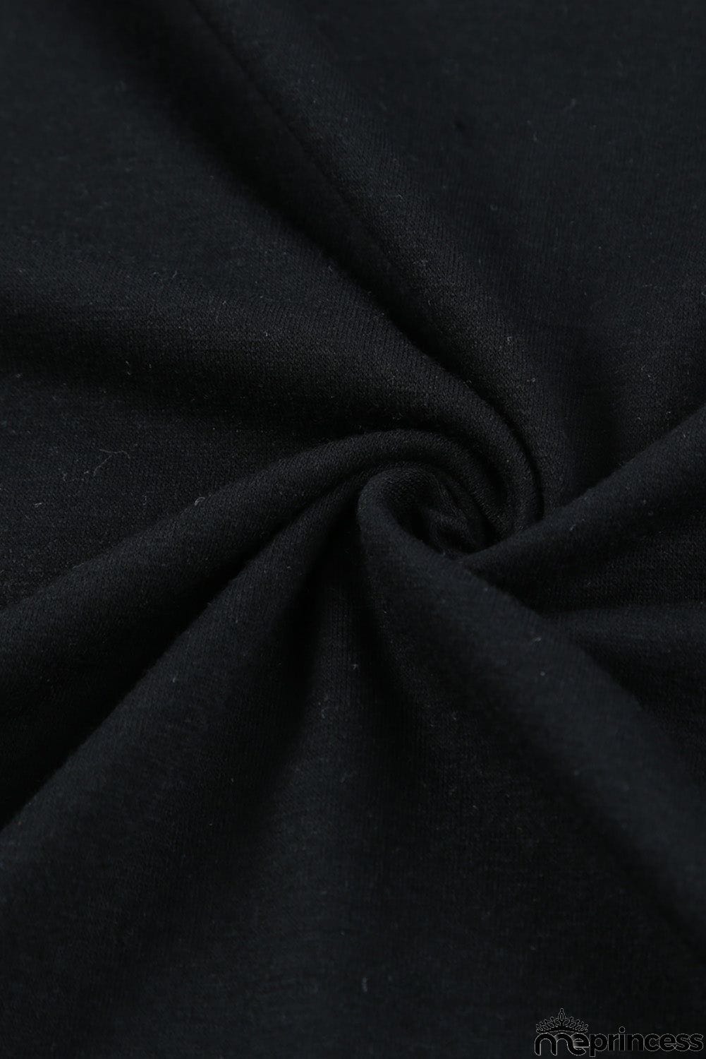 Round Neck Short Sleeve Solid Color Tee