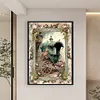 (US Local)Carriage-14CT Counted Cross Stitch Kit(40x60cm)