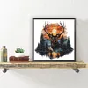 Forest Deer-Full Round Diamond Painting