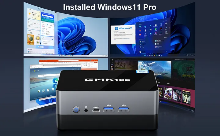 Intel Core i5 8279U Mini PC--NucBox 2 Pro