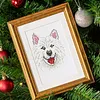 12pcs Dogs 5D DIY Square Drill Diamond Painting Kits for Adults Beginners Home Decor Diamonds Paintings Gem Art 5.91x7.09in