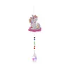 DIY 5D Diamond  Mosaic Sun Catcher Window Keyring Pendant Kits