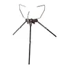 Camping Gas Stove Holder Aluminum Alloy Outdoor Gas Tank Support for Camping BBQ