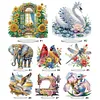 DIY Acrylic Special Shape Diamond Painting Desk Ornament Decor Kit