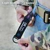 4Pcs Hanging Belt Buckle Nylon Webbing Buckle Camping Hiking Outdoor Accessories