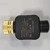 Digital Water Flow Meter IPX5 Waterproof Water Consumption Test Meter for Garden