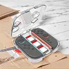Transparent Storage Box Protective Case for Nintendo Switch2 Joy-Con Accessories