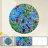 Diamond Painting Acrylic Single-Sided Drill Flower Pendant Window Hanging Ornament