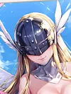 Decorative Painting of Angewomon - Digimon Decorative Painting - Xingkong Studio