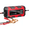 6V 12V 1.5A Car Battery Charger Smart Charger for Lead-Acid AGM GEL Batteries