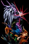 1/6 & 1/4 Scale Super Saiyan 4 & 5 Son Goku with LED - Dragon Ball Resin Statue - Iron Curtain Studio