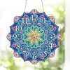 Diamond Painting Mandala Pendant Clock