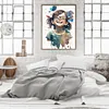 Little Girl Wearing Glasses-Paint by Numbers Acrylic Painting 40*50CM