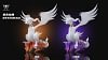 1/20 Scale World Zukan Zekrom & Reshiram - Pokemon Statue - Wonder Studio