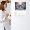 Special Shaped Butterfly Flower 5D DIY Diamond Art Monthly Planner Kit