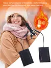 USB Heating Pad Electric Heating Pad Foldable Carbon Fiber Heated Mat for Winter
