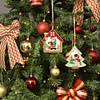 5pcs Diamond Painting Decoration Christmas Tree Pendant
