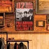 (Multi Style)U2 - Vintage Metal Signs - 20*30cm/30*40cm - Music