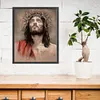 Priest - 11CT Stamped Cross Stitch - 40*50cm