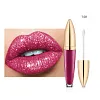 Rouge &agrave; l&egrave;vres longue dur&eacute;e brillant diamant 18 couleurs