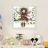 Fairy-11CT Stamped Cross Stitch 45*45cm/17.72*17.72in